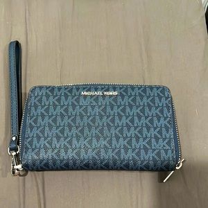 Michael Kors Wristlet with Phone Holder